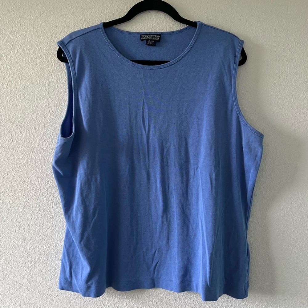 Lands’ End Vintage Tank Top - Women’s XL